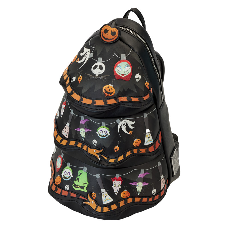 Mini Sac à Dos Loungefly L'Étrange Noël De Monsieur Jack - Halloween Imprimé