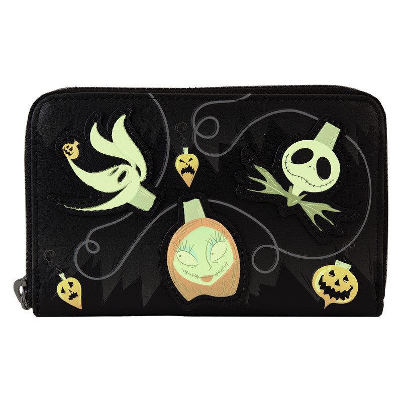 Portefeuille L'étrange Noël De Monsieur Jack Guirlandes Lumineuses Disney Loungefly 0671803469785