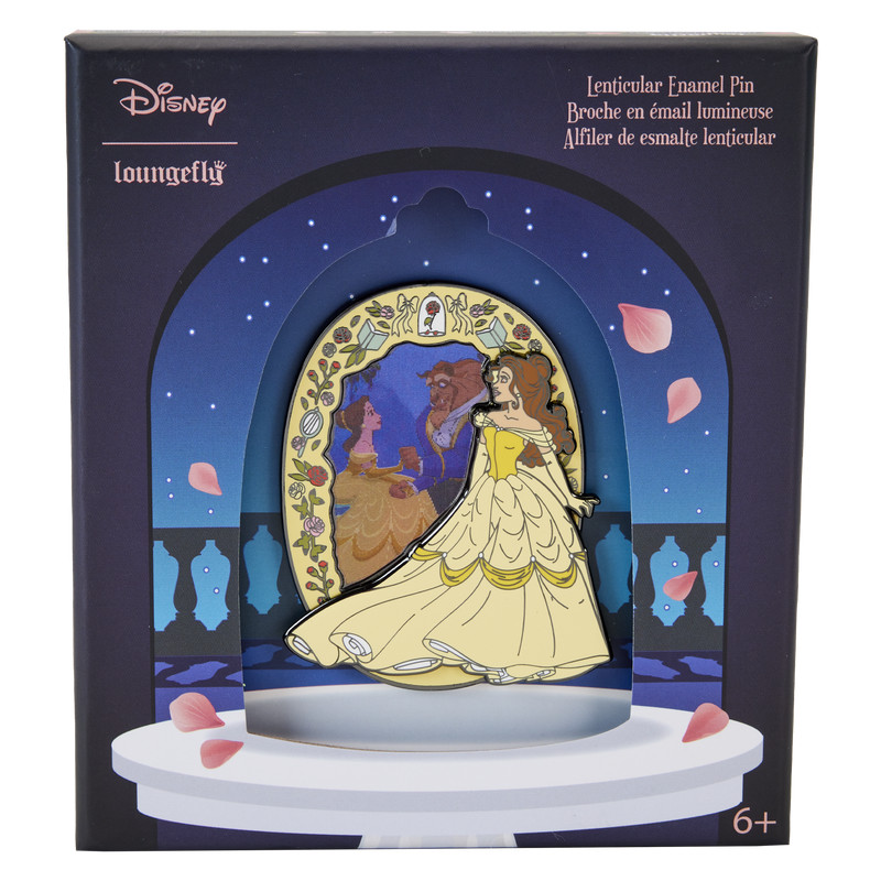Figurine La Belle Et La Bête – Édition Limitée – Hasbro – Disney – Neuf Sous Blister
