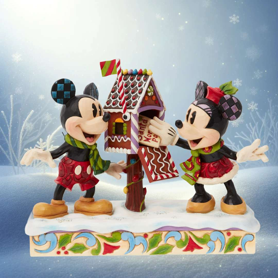 Mickey & Minnie boîte aux lettres - Disney Traditions