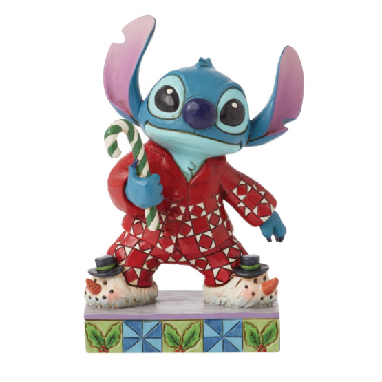 Stitch en pyjama de Noël – Disney Traditions