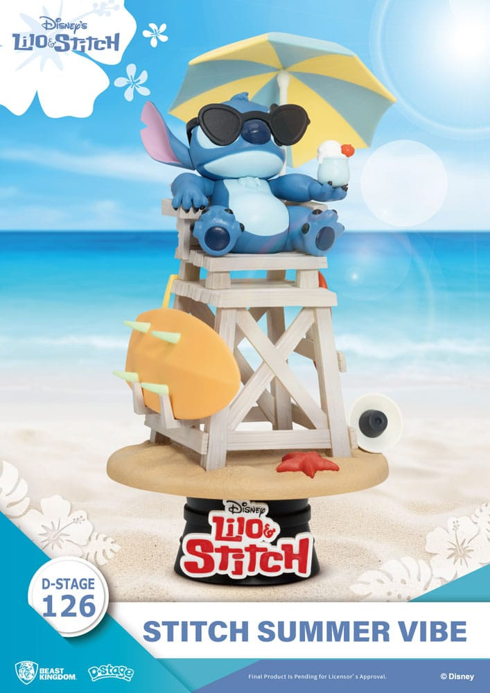 Stitch Summer Vibe - Disney D-Stage