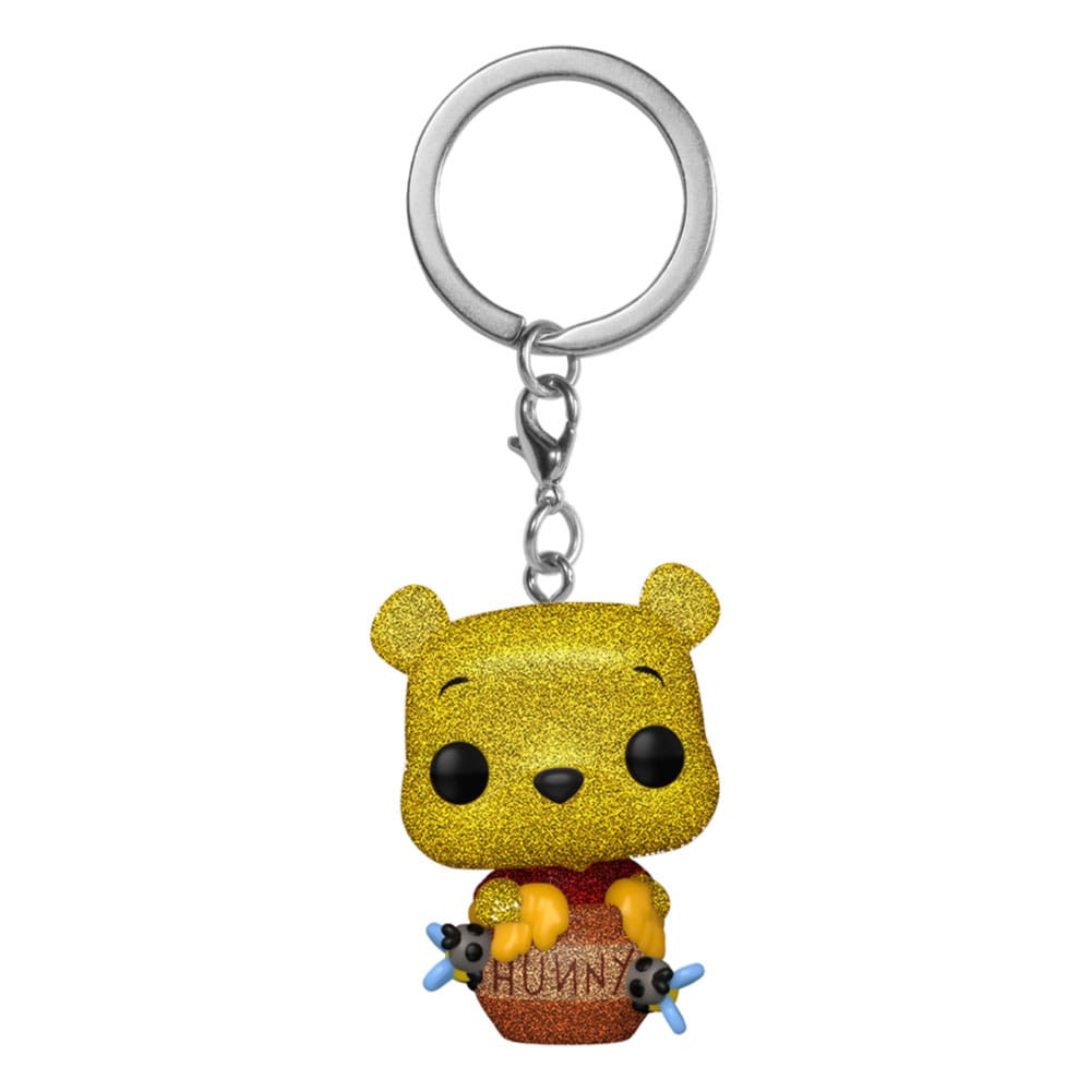 Funko Pop! Keychain - Winnie l'ourson Diamant - Disney