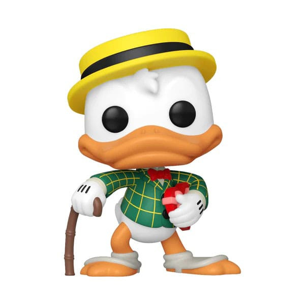 Funko Pop! 1444 - Donald Duck (pimpant) 90e anniversaire - Disney