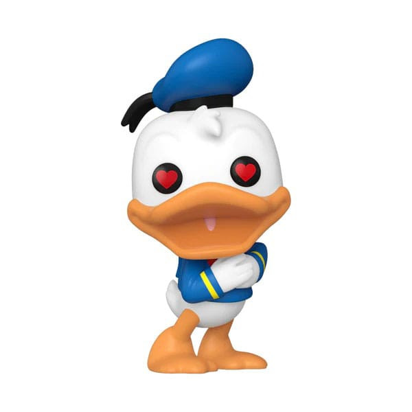 Funko Pop! 1445 - Donald Duck (yeux en coeur) 90ème anniversaire - Disney