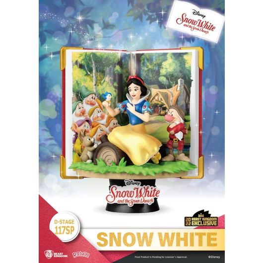 SET BLANCHE-NEIGE ET LA MÉCHANTE REINE BOOK SERIES - DISNEY D-STAGE