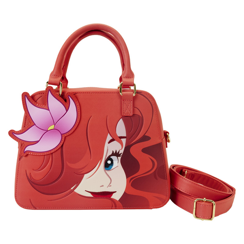 SAC À BANDOULIÈRE La Petite Sirène 35ème Anniversaire Ariel Cosplay - DISNEY LOUNGEFLY