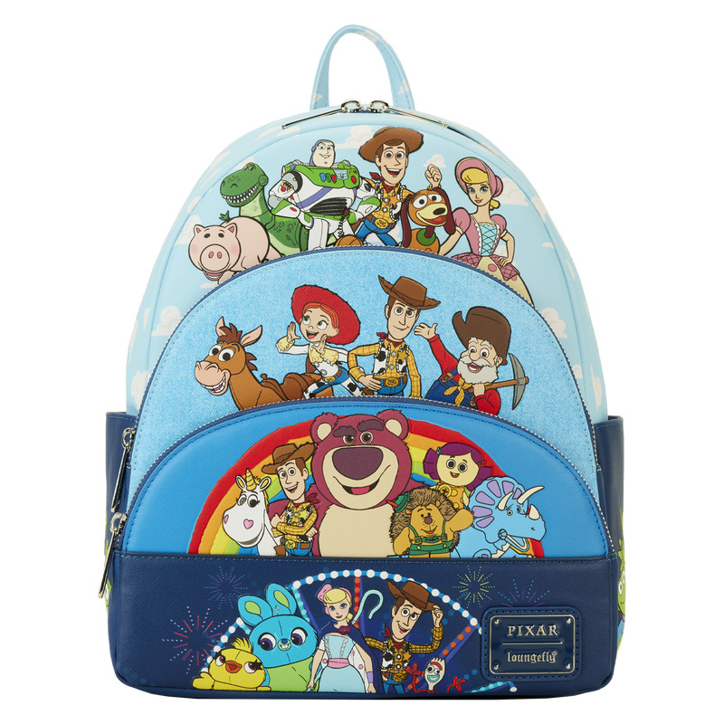 MINI SAC À DOS Toy Story Collaborations Triple Poche - DISNEY LOUNGEFLY