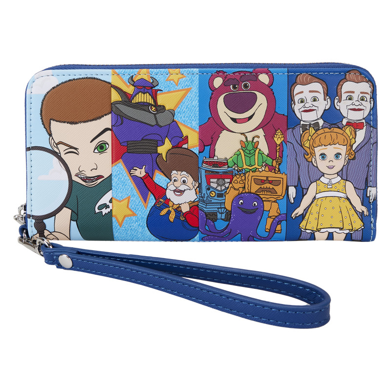 Portefeuille Toy Story Collaboration Méchants - DISNEY LOUNGEFLY