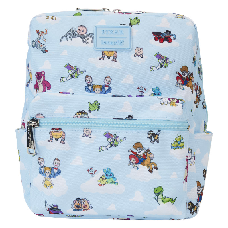 MINI SAC À DOS Nylon Toy Story Films Collaborations - DISNEY LOUNGEFLY