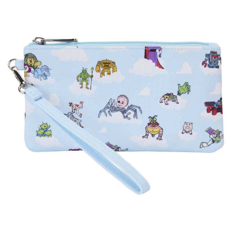 Pochette Dragonne Nylon Toy Story Films Collaborations - DISNEY LOUNGEFLY