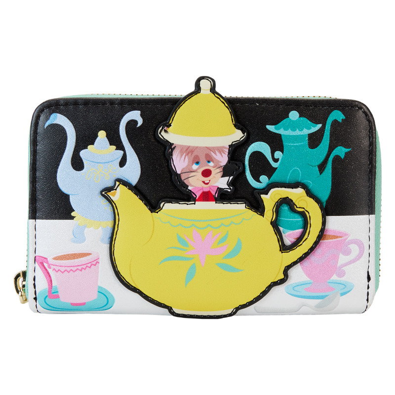 Portefeuille Alice au pays des merveilles Non-anniversaire - DISNEY LOUNGEFLY