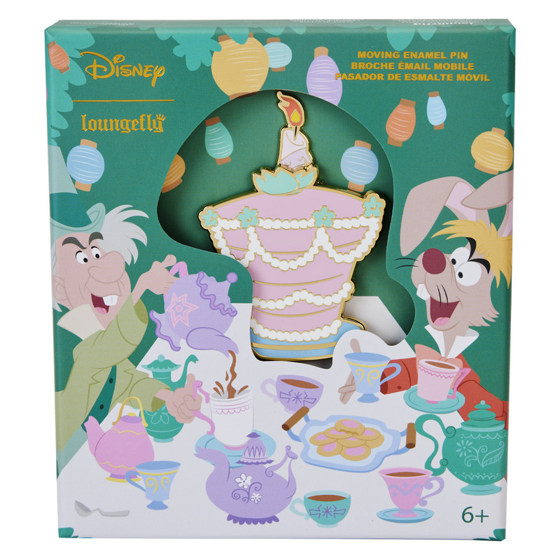 PIN collector Alice au Pays des Merveilles Non-anniversaire - Disney