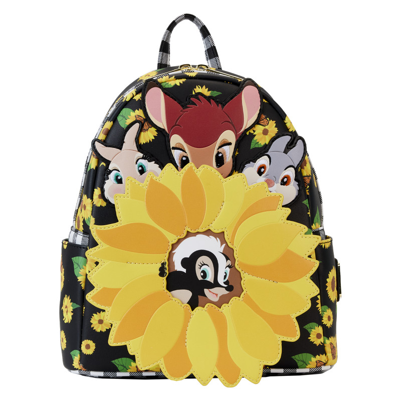 MINI SAC À DOS Bambi Tournesol Amis - DISNEY LOUNGEFLY