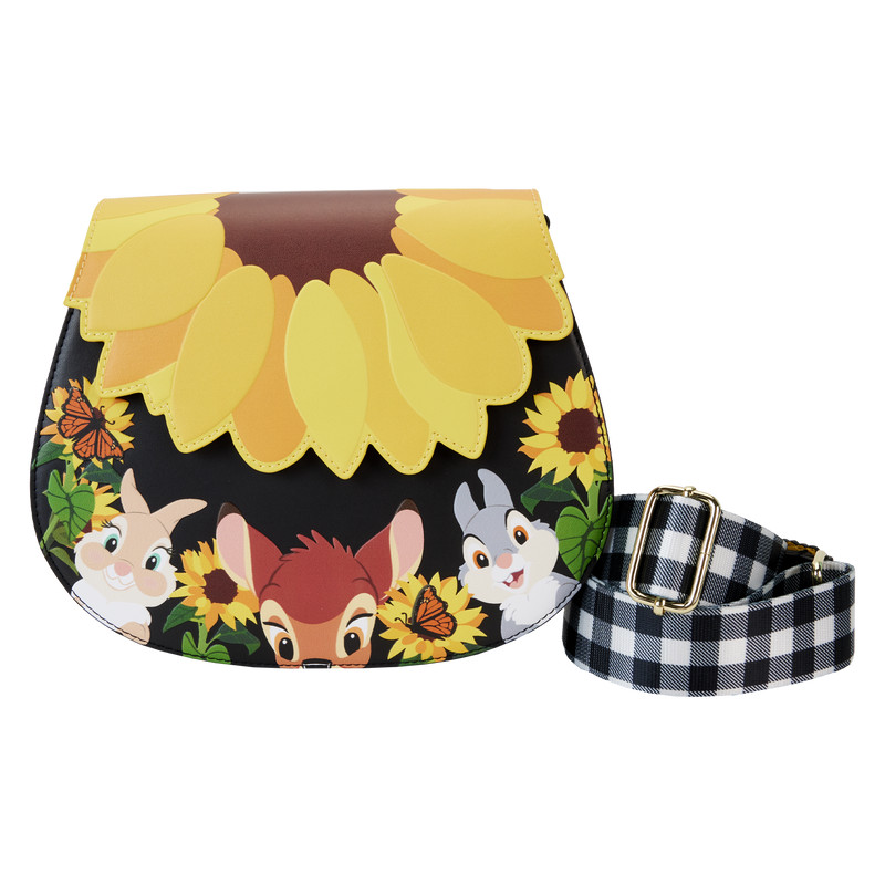 SAC À BANDOULIÈRE Bambi Amis Tournesol - DISNEY LOUNGEFLY