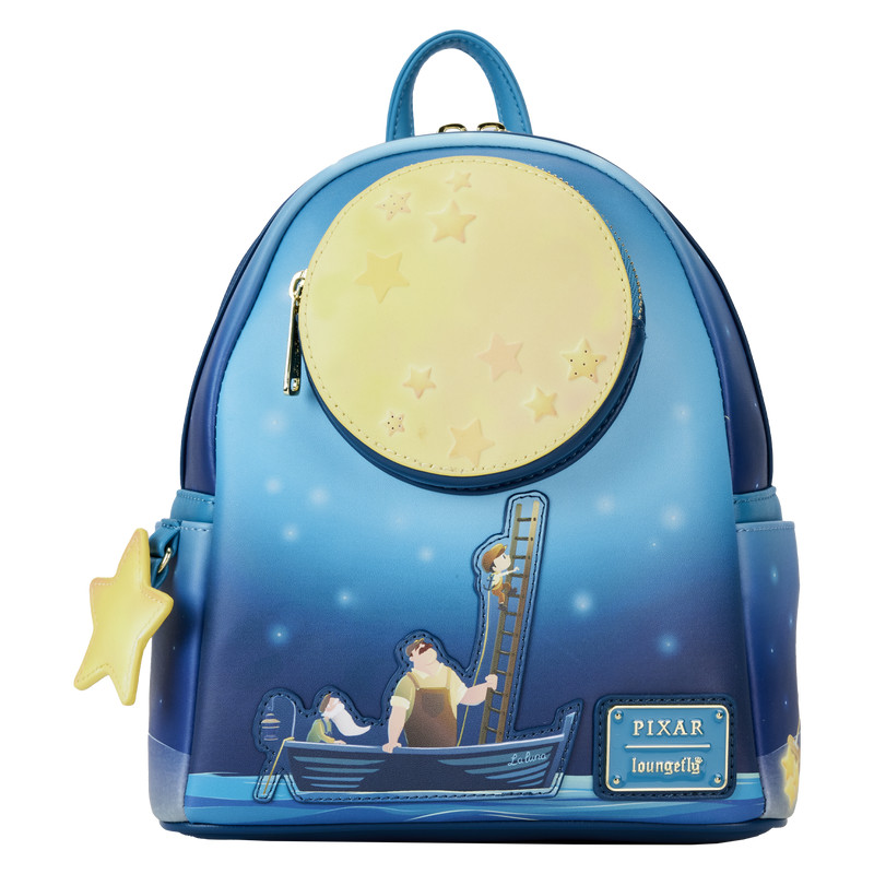 MINI SAC À DOS Short Pixar La Luna Moon Light Up - DISNEY LOUNGEFLY