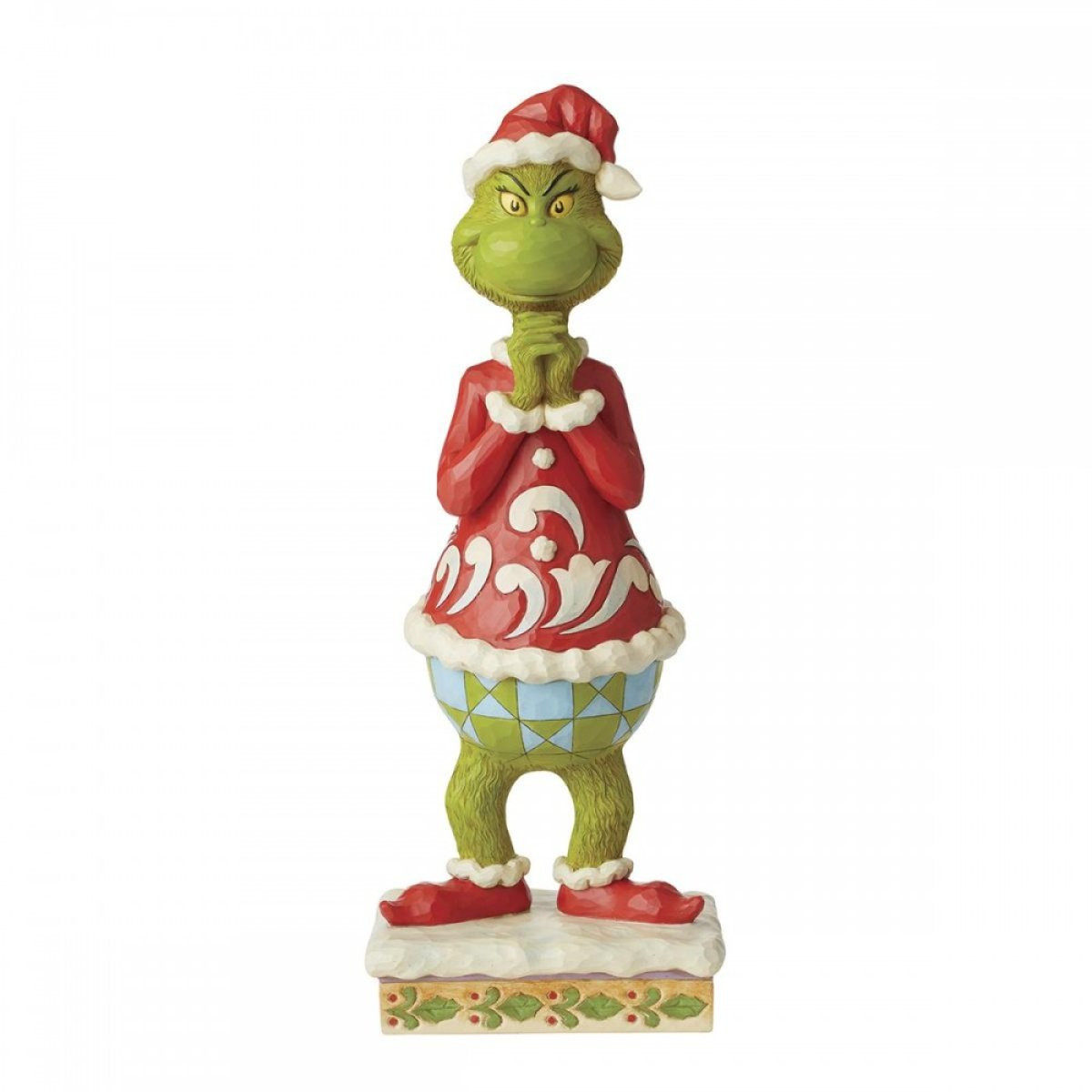 STATUE DE GRINCH - JIM SHORE GRINCH