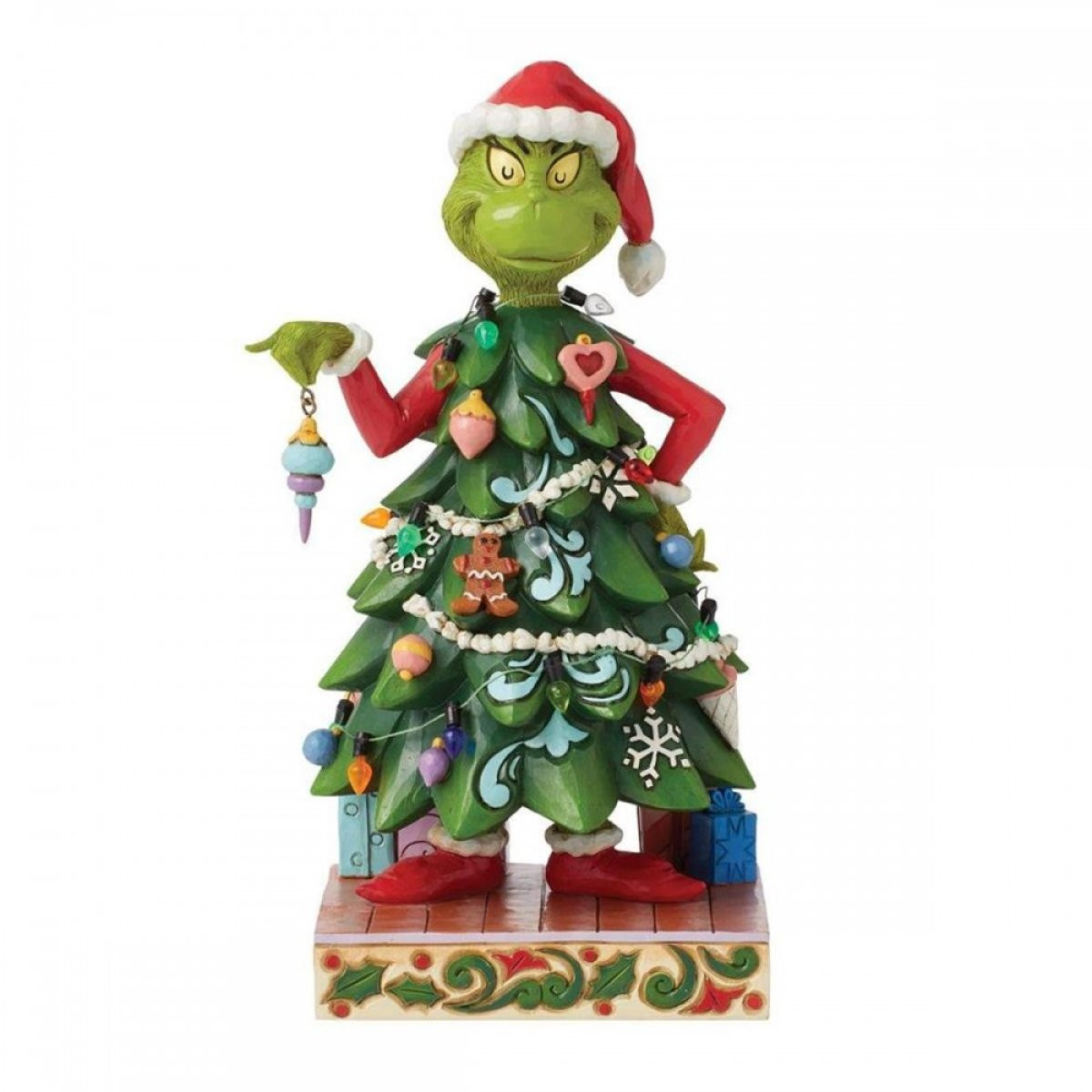 GRINCH PÈRE NOËL - JIM SHORE GRINCH