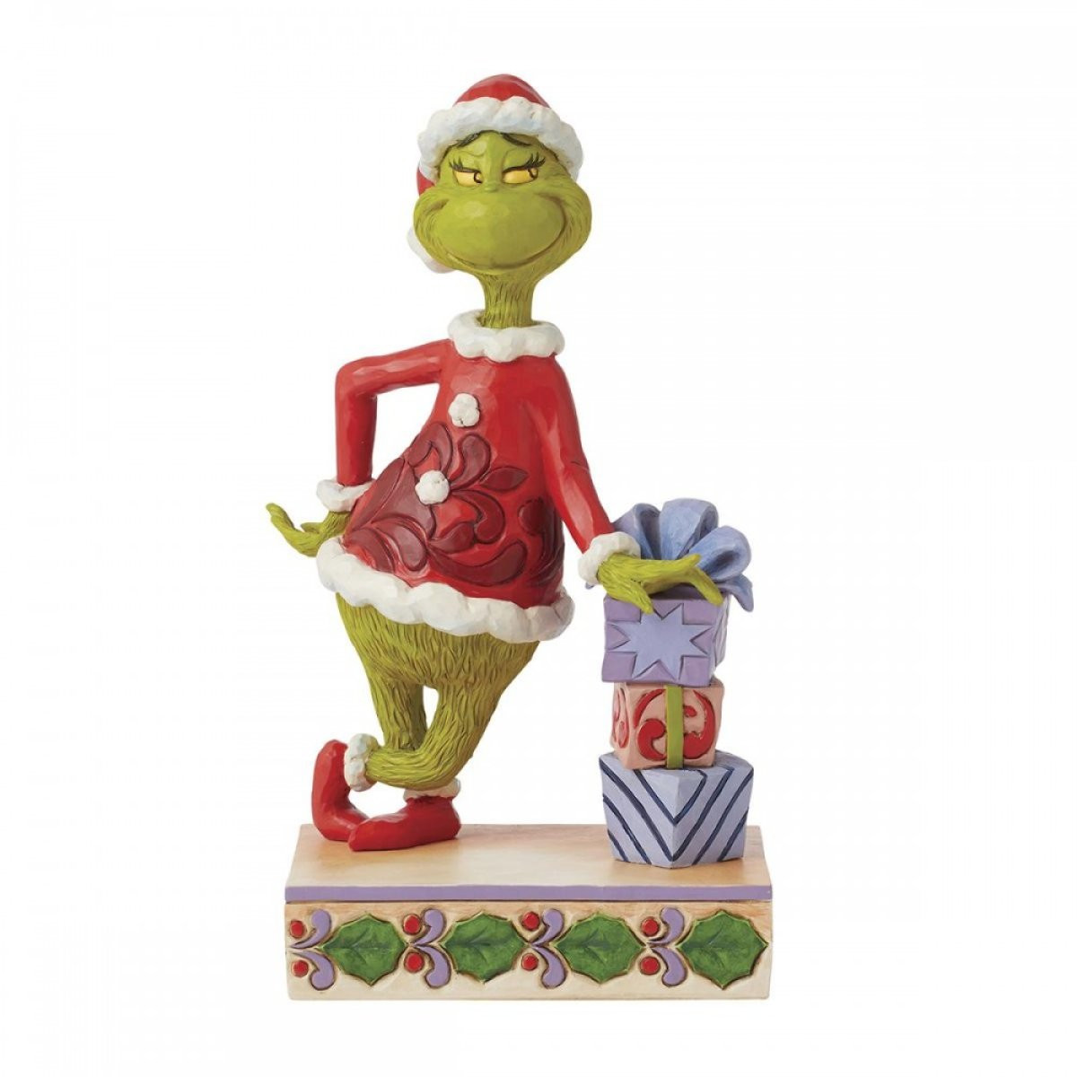 GRINCH CADEAUX - JIM SHORE GRINCH