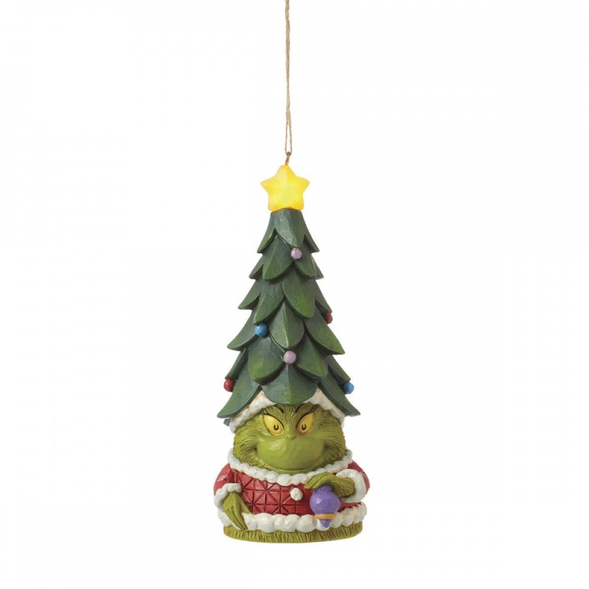 GRINCH ILLUMINE GNOME - JIM SHORE GRINCH