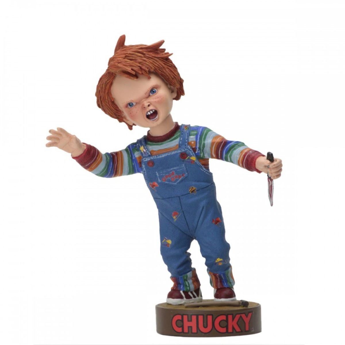 CHUCKY - HEAD KNOCKER - CHUCKY AVEC COUTEAU