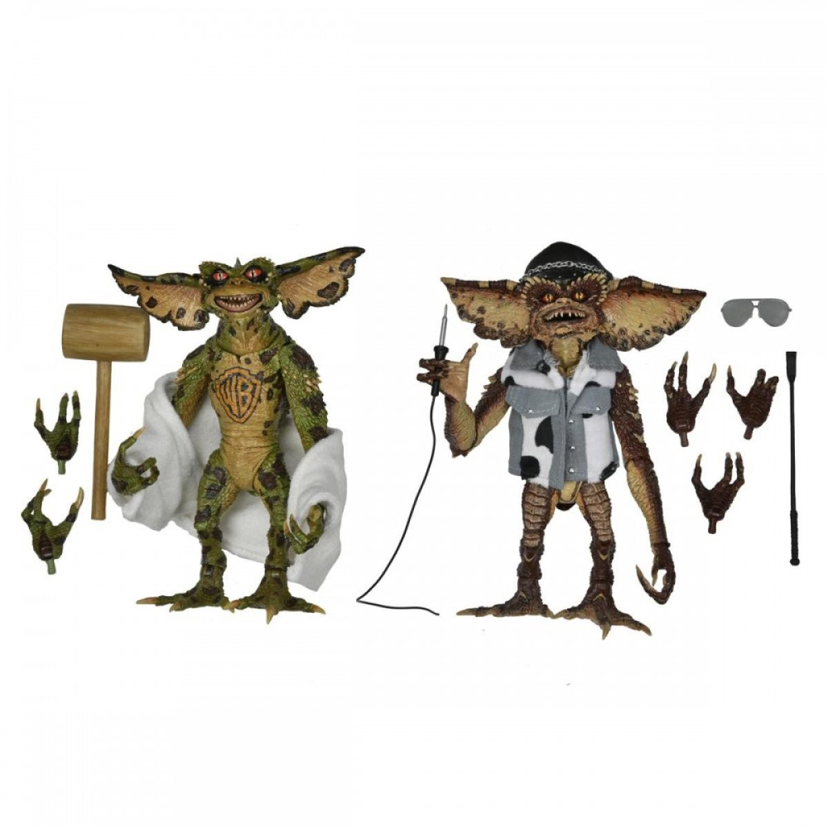 GREMLINS 2 – FIGURINE ARTICULÉE – TATOUAGE GREMLINS 2PK