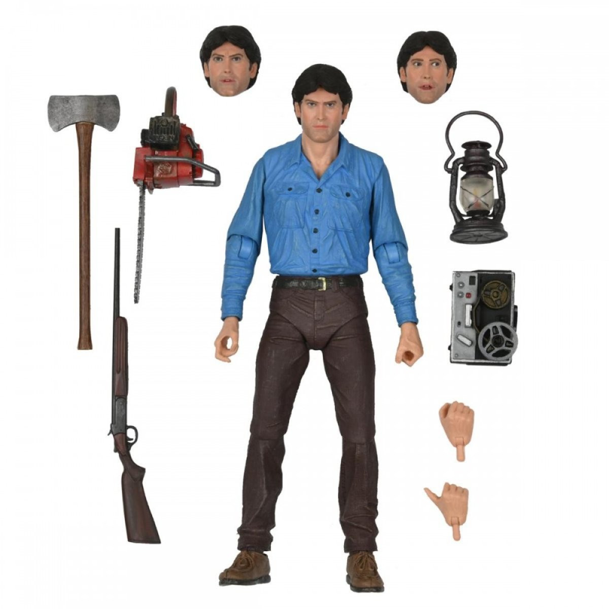 EVIL DEAD 2 - FIGURINE ARTICULÉE - 40E ANNIVERSAIRE ULTIMATE ASH