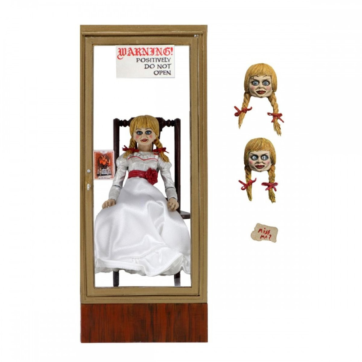 THE CONJURING UNIVERSE - FIGURINE ARTICULÉE - ULTIMATE ANNABELLE