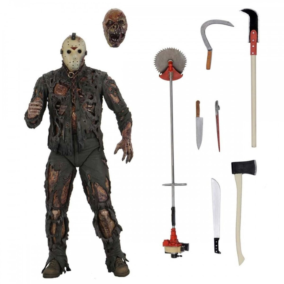 VENDREDI 13 - FIGURINE ARTICULÉE - ULTIMATE PART 7 JASON