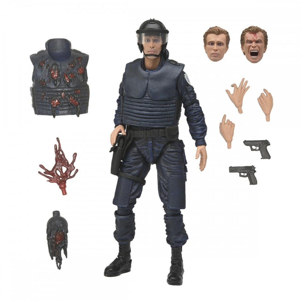 FIGURINE ROBOCOP ULTIMATE ALEX MURPHY (UNIFORME OCP)