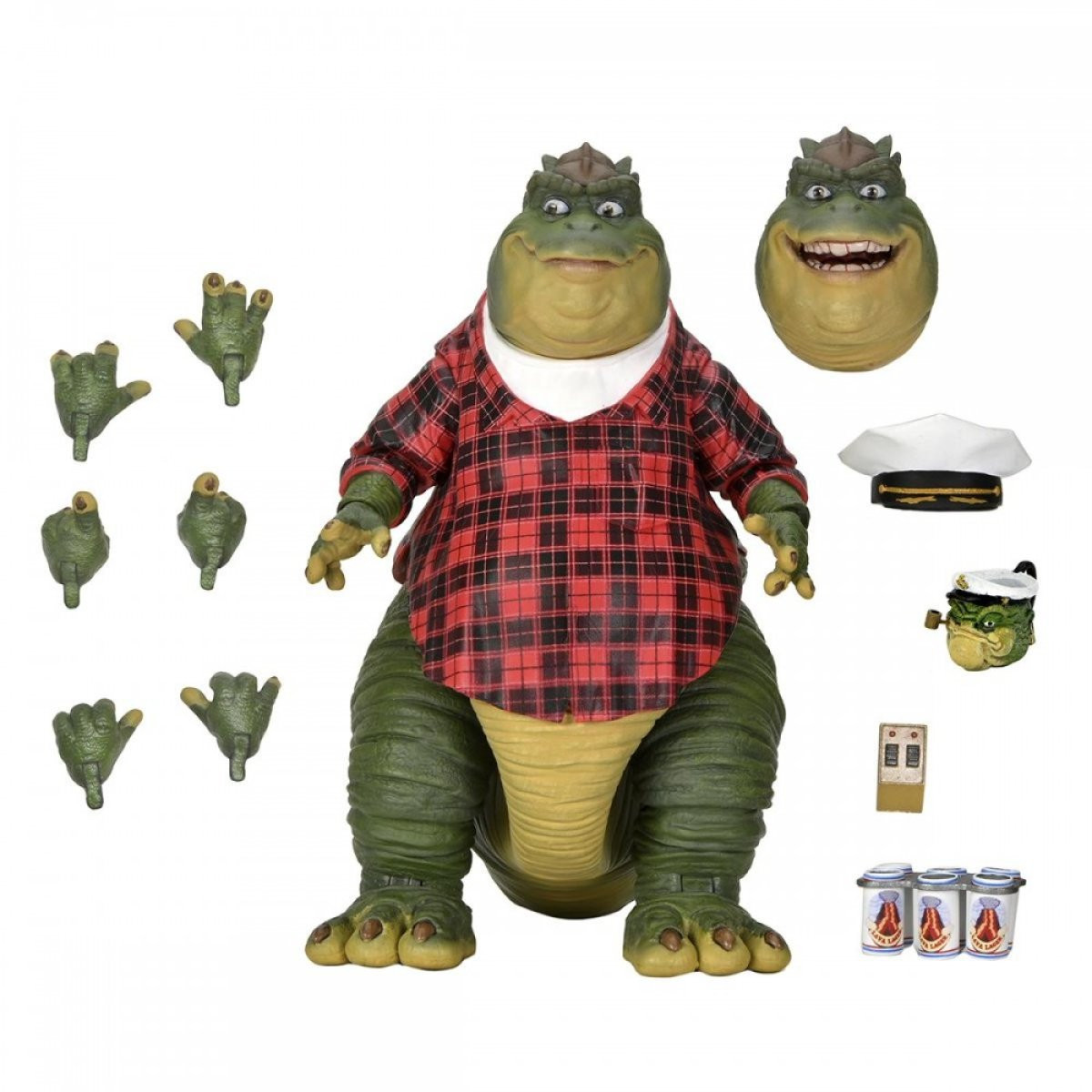 DINOSAURES – FIGURINE ARTICULÉE – ULTIMATE EARL SINCLAIR