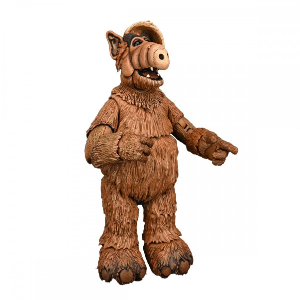 ALF - FIGURINE ARTICULÉE - ALF ULTIME