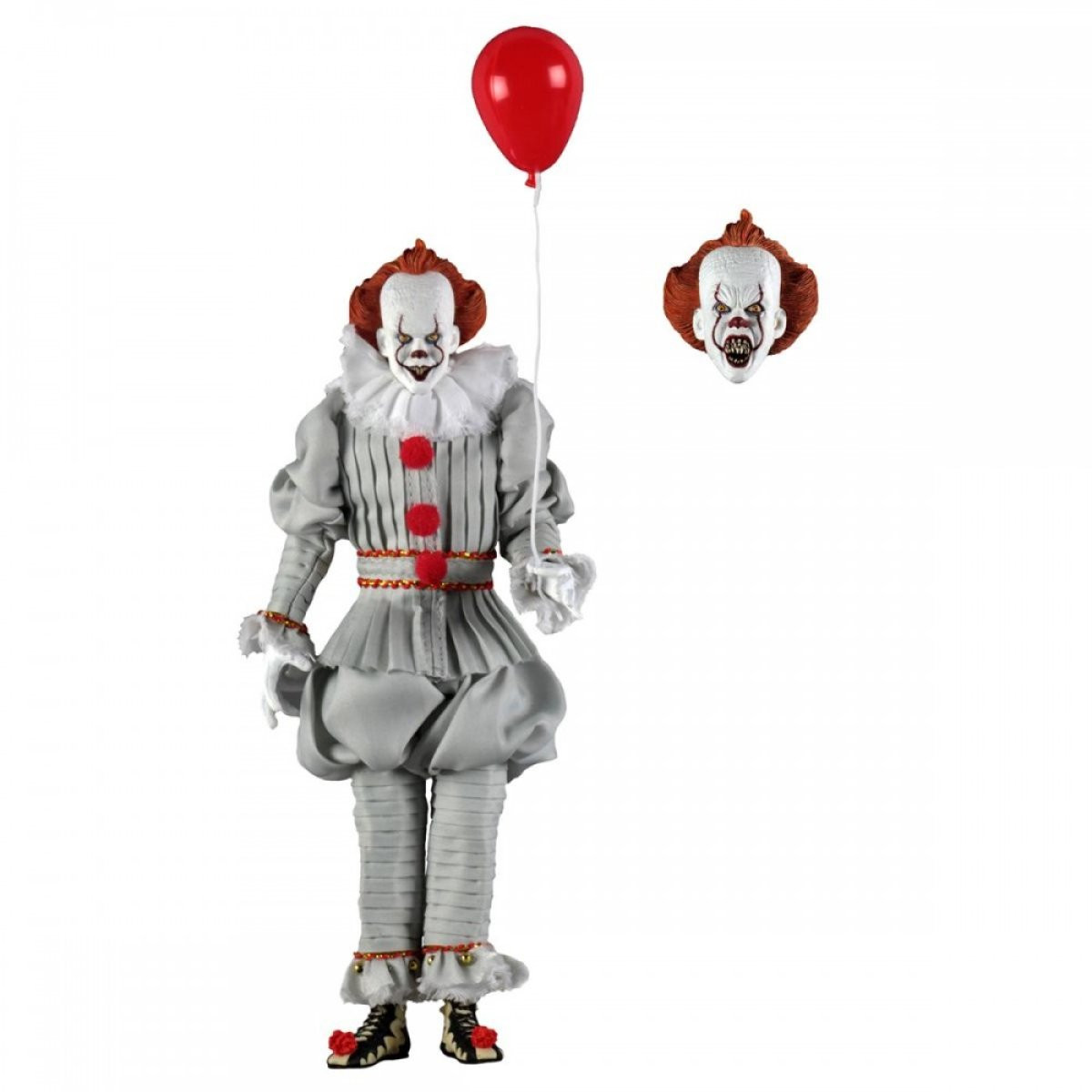 ÇA - FIGURINE HABILLÉE - PENNYWISE (2017)