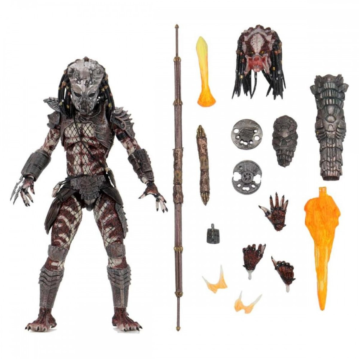 PREDATOR 2 – FIGURINE ARTICULÉE – GARDIEN ULTIME PREDATOR