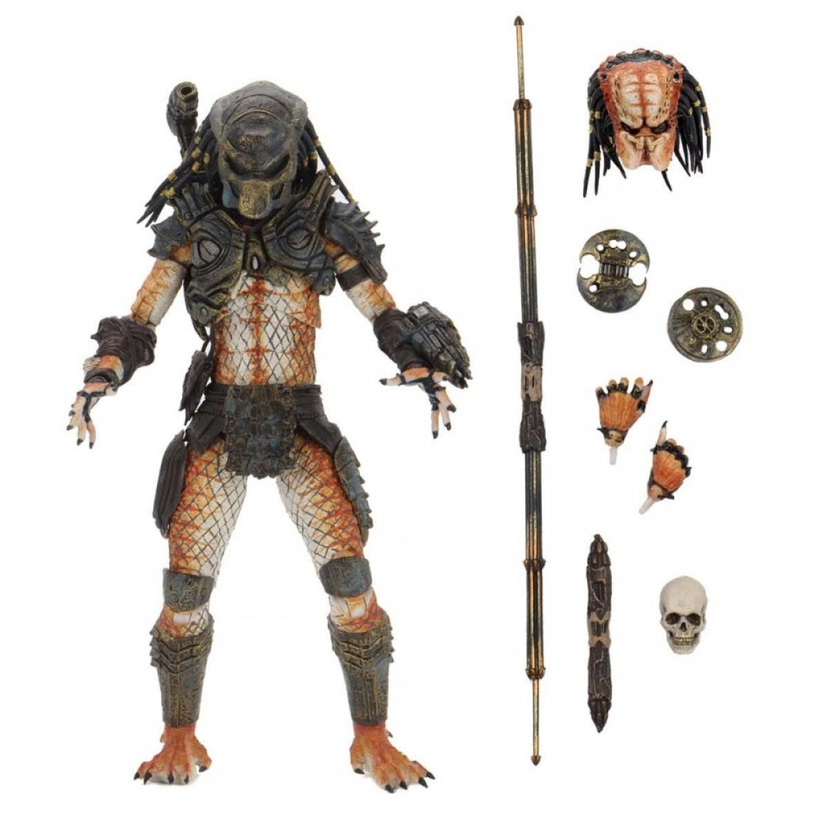 PREDATOR 2 – FIGURINE ARTICULÉE – ULTIMATE STALKER PREDATOR