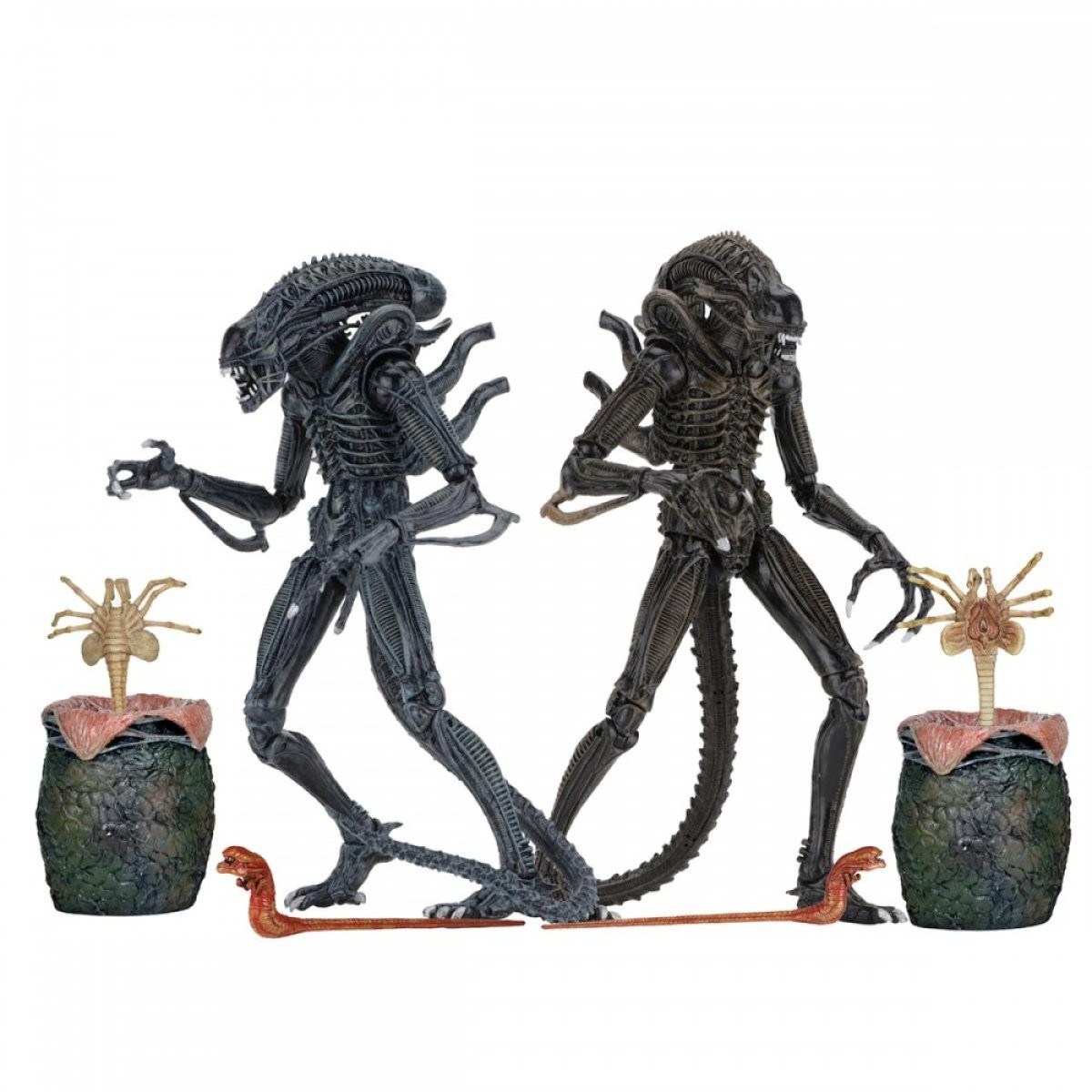 ALIENS - FIGURINE ARTICULÉE - GUERRIERS ALIENS ULTIME