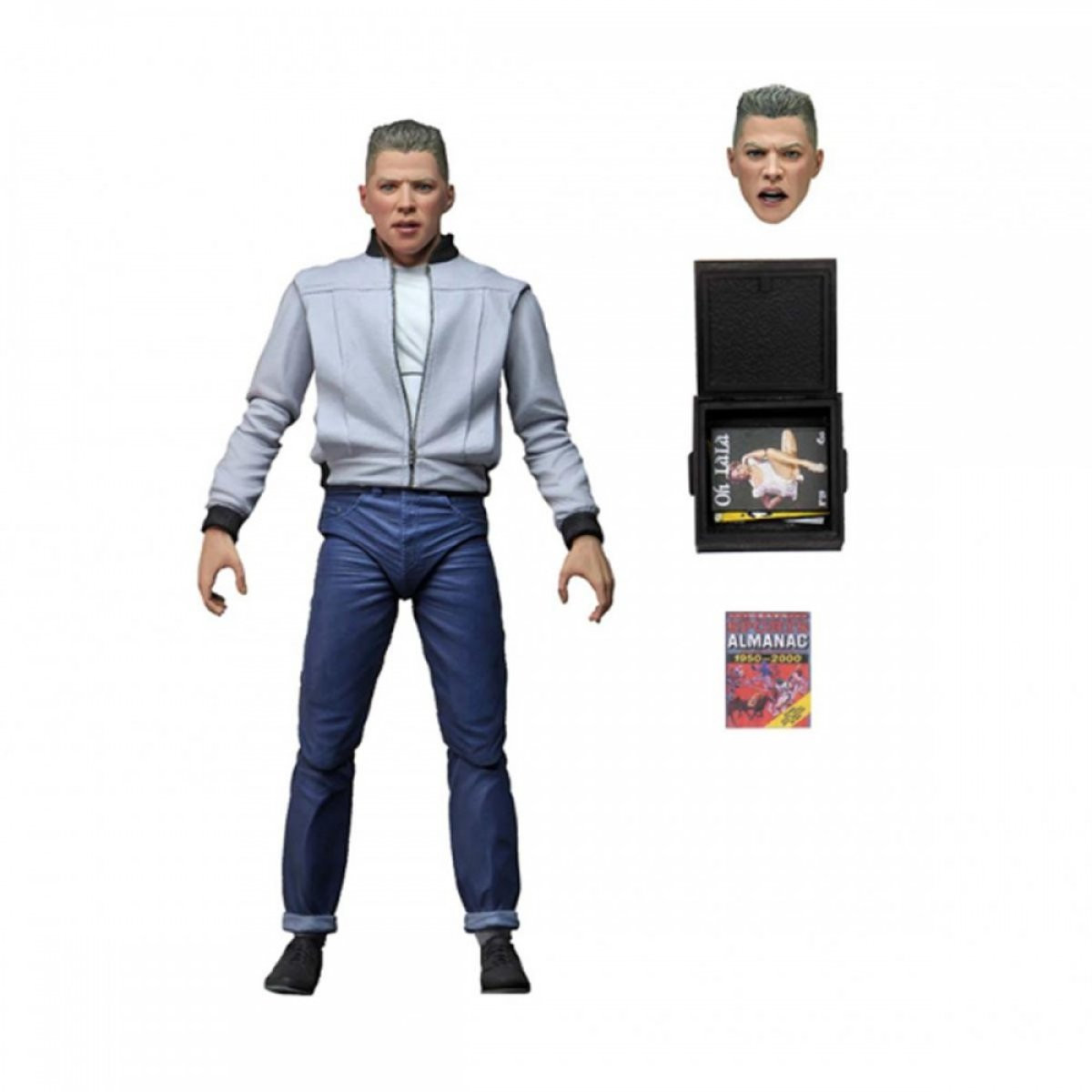 RETOUR VERS LE FUTUR – FIGURINE ARTICULÉE – ULTIMATE BIFF TANNEN