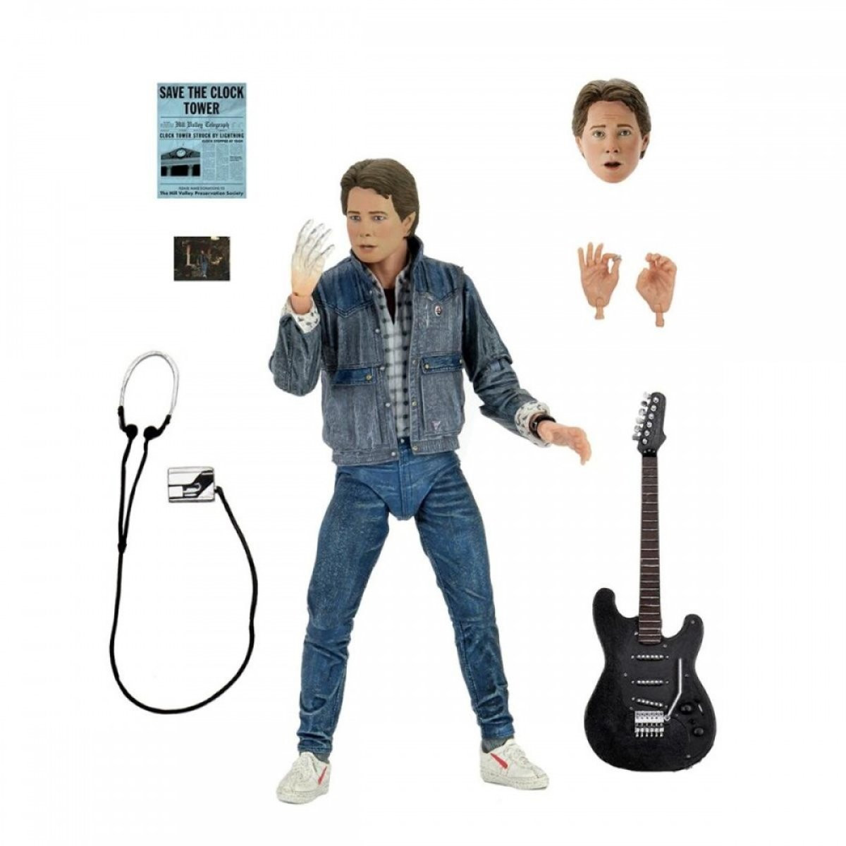 RETOUR VERS LE FUTUR - FIGURINE ARTICULÉE – ULTIMATE MARTY MCFLY