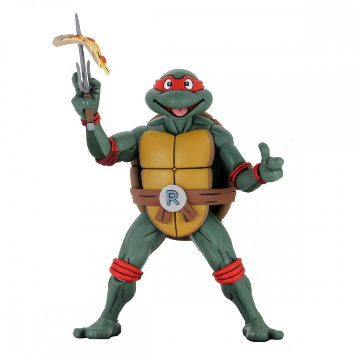 TORTUES NINJA - FIGURINE ARTICULÉE ÉCHELLE ¼ - RAPHAEL TAILLE GÉANT