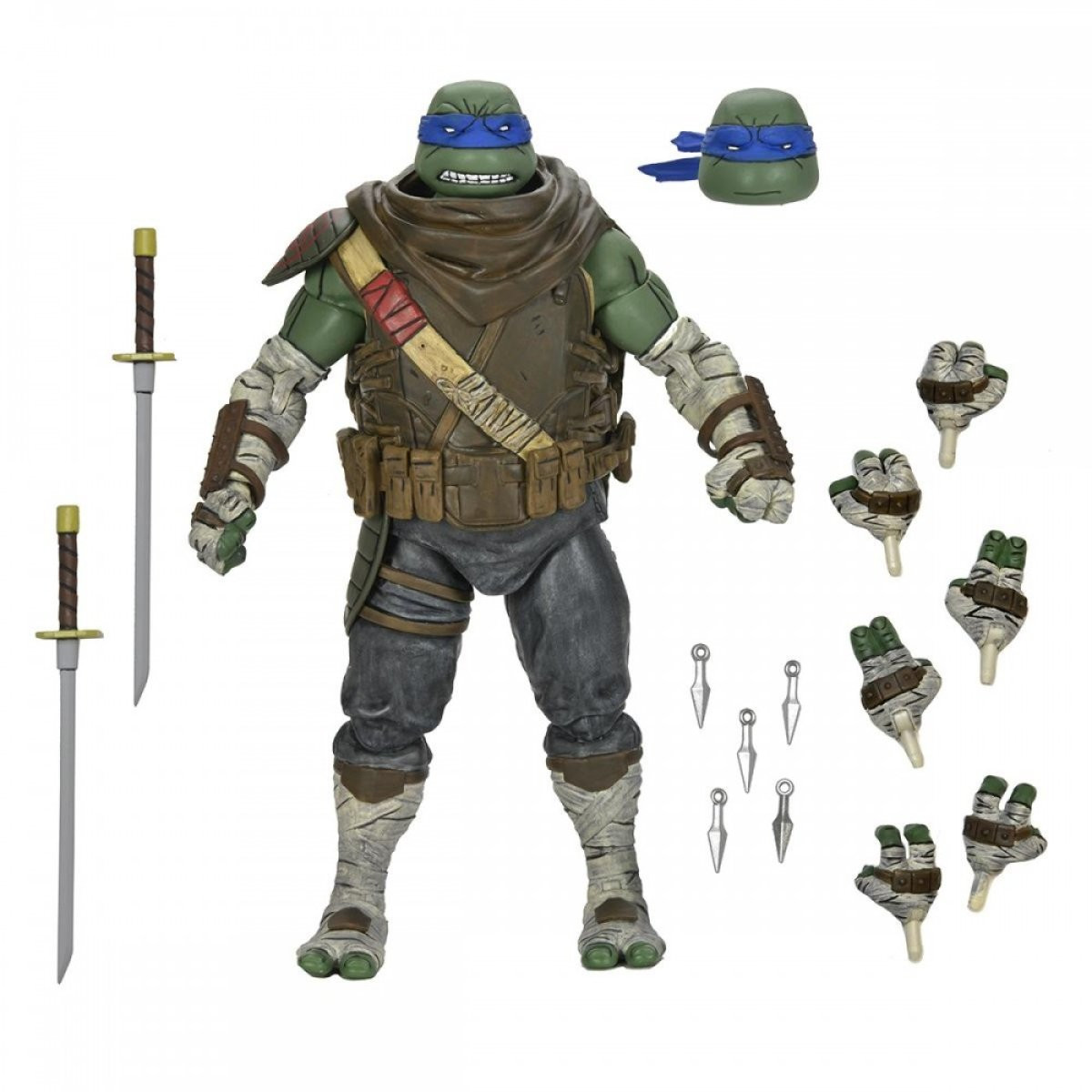 TORTUES NINJA THE LAST RONIN - FIGURINE ARTICULÉE – ULTIMATE LEONARDO