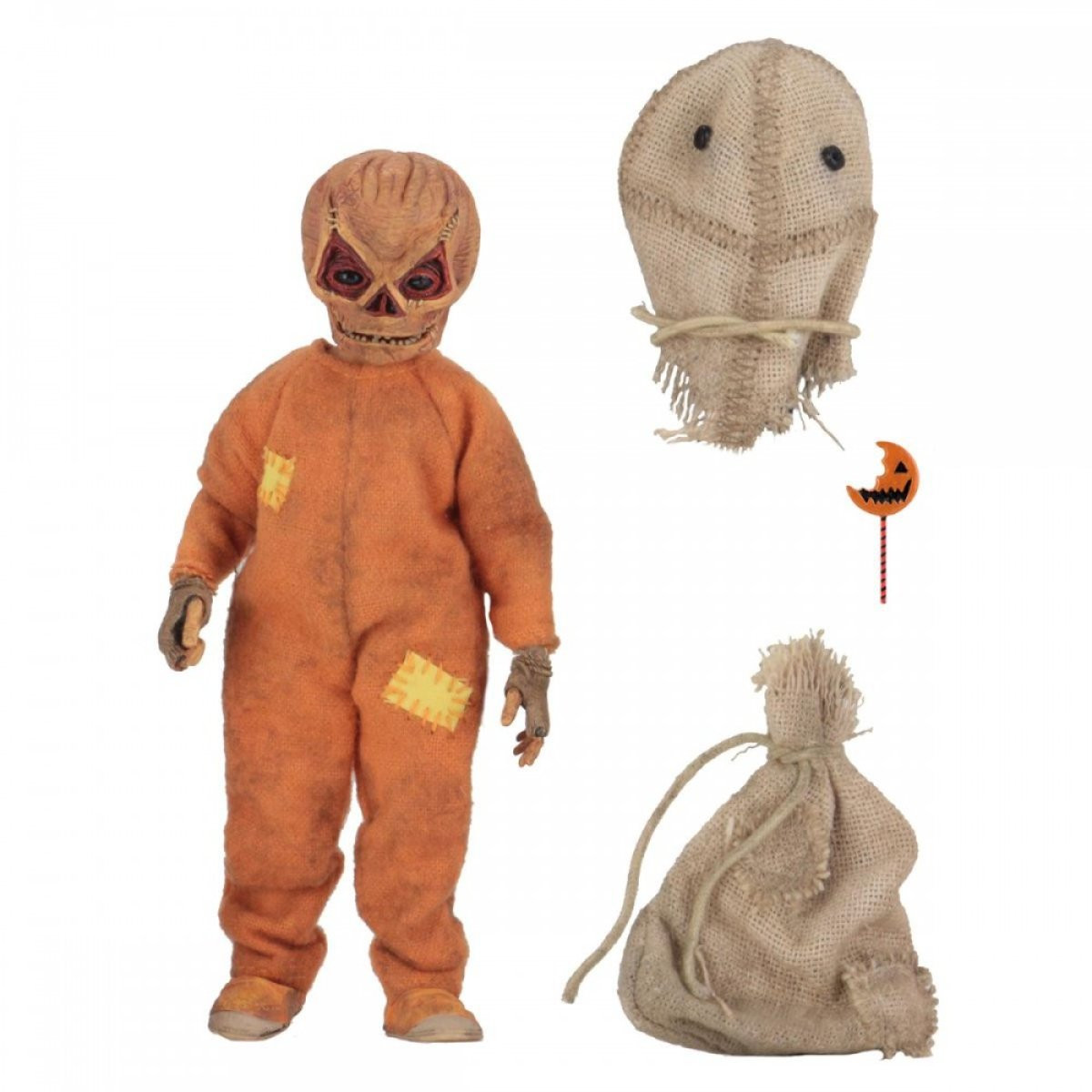 TRICK-R-TREAT - FIGURINE ARTICULÉE HABILLÉE - SAM