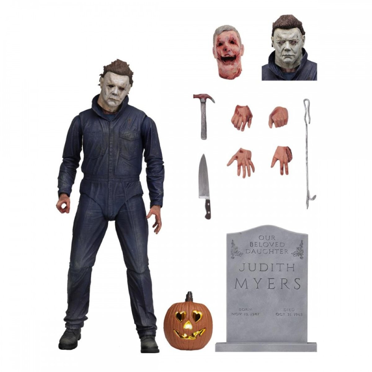 HALLOWEEN (2018) - FIGURINE ARTICULÉE - ULTIMATE MICHAEL MYERS