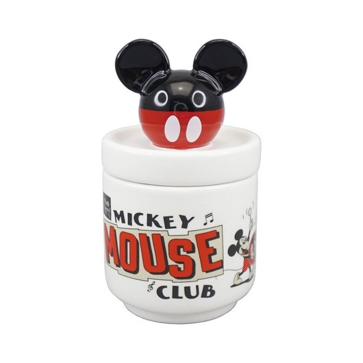 POT EN CÉRAMIQUE AVEC COUVERCLE 3D DISNEY 100 MICKEY MOUSE