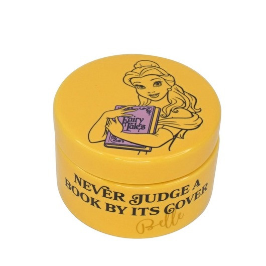 MINI POT EN CÉRAMIQUE DISNEY 100 LA BELLE ET LA BÊTE NE JAMAIS JUGER UN LIVRE À SA COUVERTURE