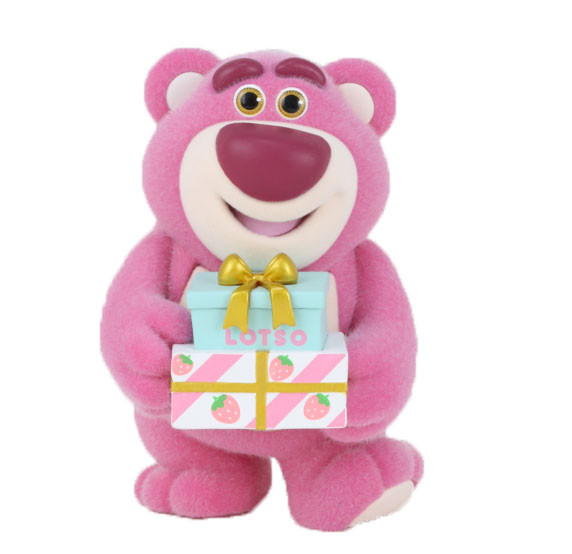 LOTSO NOËL FLOQUÉ AVEC CADEAUX - DISNEY GRAND JESTER