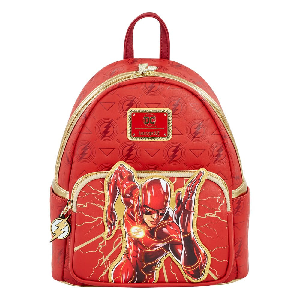 Mini Sac à Dos The Flash - DC Loungefly