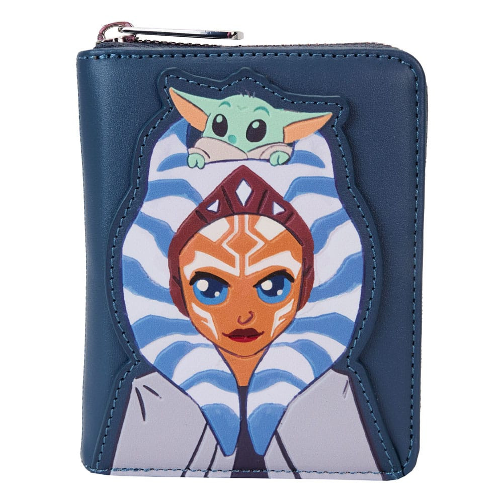 Portefeuille Ahsoka et Grogu Precious Cargo - Star Wars Loungefly