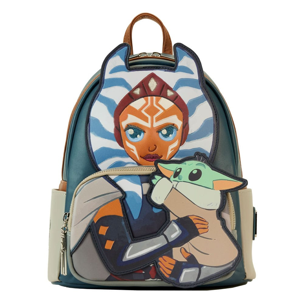 Mini Sac à Dos Ahsoka porte Grogu - Star Wars Loungefly