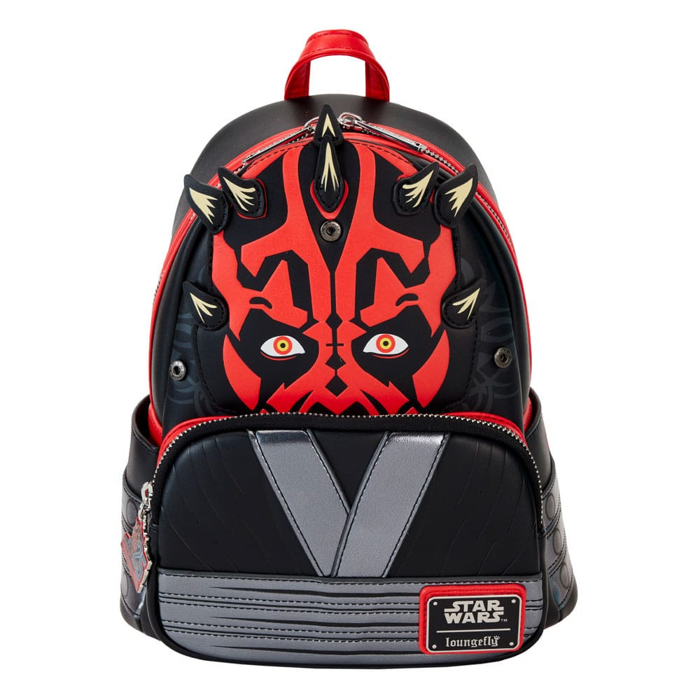 Mini Sac à Dos 25ème Anniversaire Dark Maul Cosplay - Star Wars Loungefly