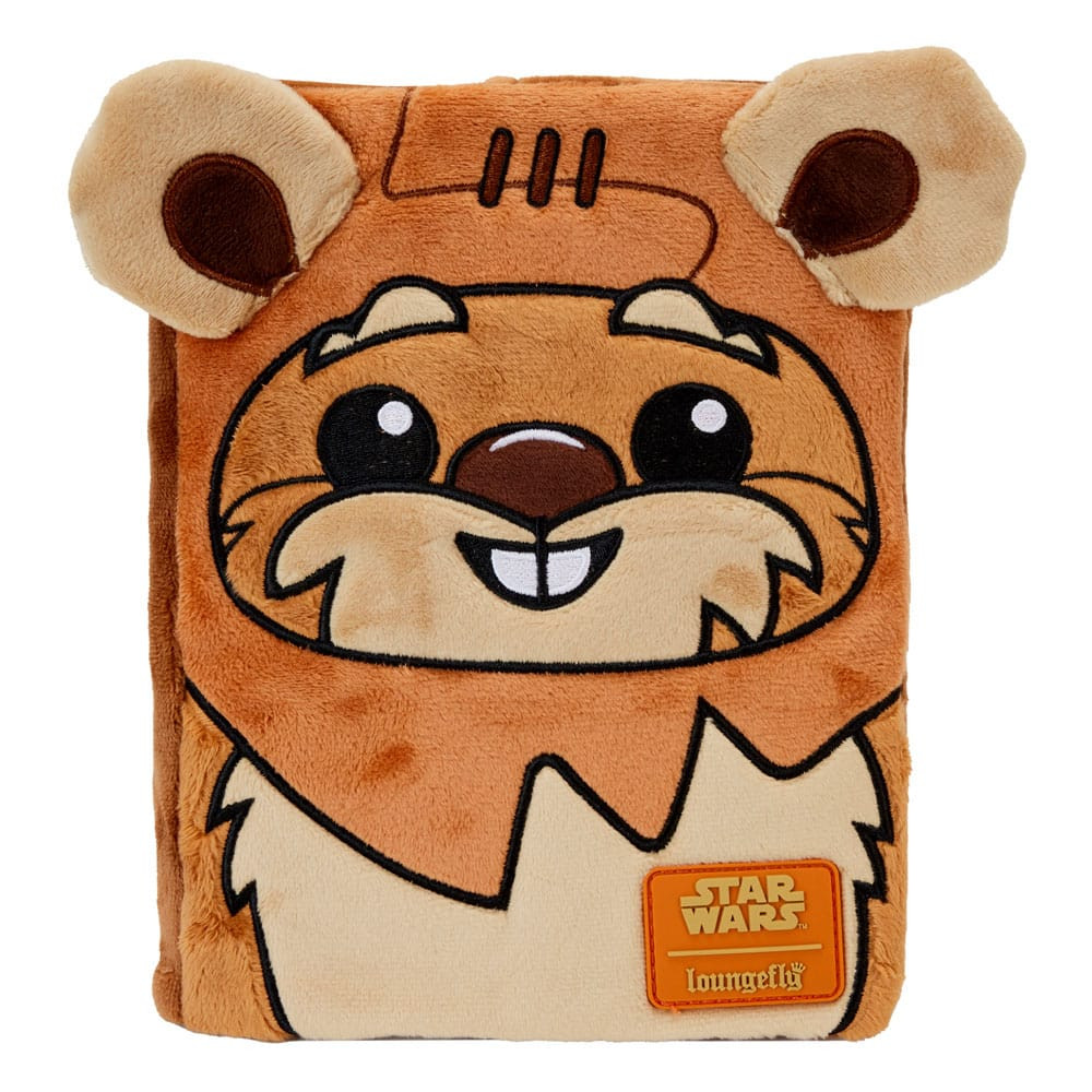 Carnet peluche Le Retour du Jedi Ewok - Star Wars Loungefly